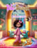 do children story book illustration and formatting