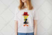 design cartoon character t shirts