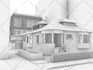 do architectural 3d models, renders using rhino, sketchup