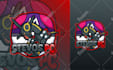 design a pokemon logo for stream, card review and more