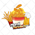 do a premium modern mascot logo design for your business