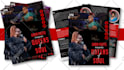 design a professional one sheet,epk with clickable links