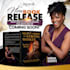 create a book release or book launch flyer  in 4hours