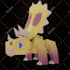 create a 3d low poly model