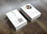 design a minimalist business card