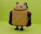 create a 3d low poly character