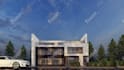 make realistic 3d render, architecture exterior home design, exterior rendering