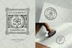 create vintage hand drawn animal, mystic, logo, illustration