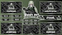 design twitch logo, overlays and screens