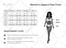 create a branded size chart or size guide