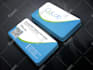 do professional and modern business card design