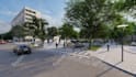 design and render urban park, public space and master plan