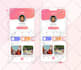 create stunning mobile app UI UX in figma or photoshop