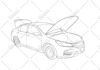 convert your photo or sketch into vector line art