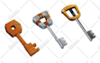 design unique game UI icons, buttons and assets