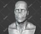 do a 3d head sculpture from pictures