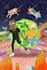 make rick and morty cartoon couple portrait