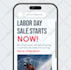 design and custom your professional klaviyo email template
