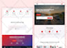 ui design for website, landing page mobile app UI UX, figma design