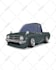 make vector car illustration in cartoon style