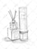 draw quick architectural sketches and perspectives