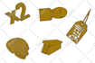 do vector tracing or convert to vector quickly