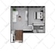 make high quality 3d floor plan rendering for marketing