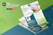 design a flyer, bifold, trifold, brochure, poster or leaflet