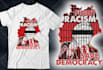 create political design t shirts