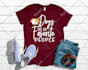do custom typography t shirt design and cricut clothing