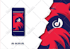 do cartoon character caricature mascot esports logo