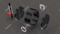 provide mechanical engineering 3d modeling and technical drawing