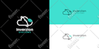 create a clean modern logo
