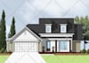 render real estate facade elevation