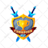 make an interesting minecraft server logo