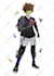 draw a custom anime superhero character in my hero style