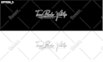 design photography watermark or signature logo