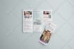 design a modern business card and stationeries