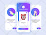create mobile app UI UX design in figma for startups and saas