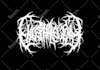 make a deathcore, death metal logo for your killer project