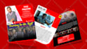 design electronic press kit, media kit, epk, one sheet