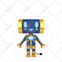 create live2d model for vtubers, ready to rig