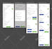 design mobile app ui ux design in figma