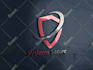 do software, cyber security, crypto, tech and technology logo design