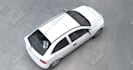 do 3d car modeling with high quality exterior and interior