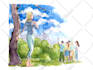 draw illustrations for childrens book
