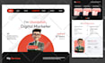 create professional responsive UI website and mobile app design