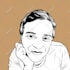 draw a black and white vector art portrait from your photo