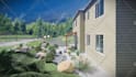 design 2d site plan, masterplan and 3d landscape rendering