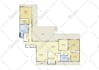 redraw floor plan from matterport, or sketch